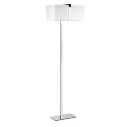 Lampada da terra Square Cm. 45x25x160 h. - L'oca Nera