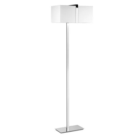 Lampada da terra Square Cm. 45x25x160 h. - L'oca Nera