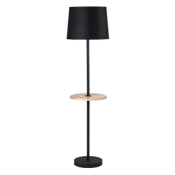 Lampada con tavolino Cm. 40x155 h. - L'oca Nera