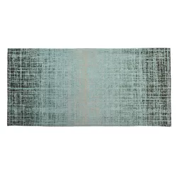 Tappeto acquamarina Cm. 85x180 - L'oca Nera