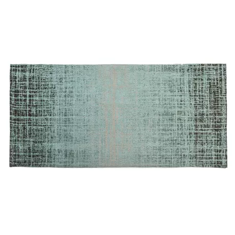 Tappeto acquamarina Cm. 85x180 - L'oca Nera