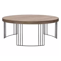 Tavolino Cm. 90x35 h. - L'oca Nera