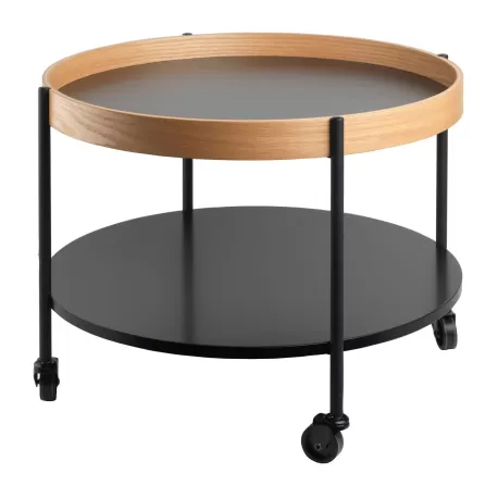 Carrello basso Cm. 59x45 h. - L'oca Nera