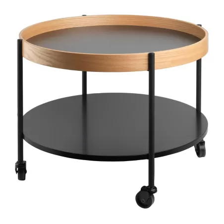 Carrello basso Cm. 59x45 h. - L'oca Nera