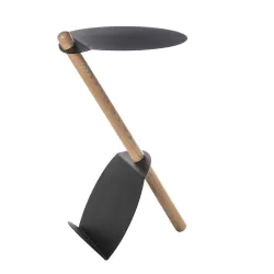 Tavolinetto con portariviste Cm. 33x56 h. - L'oca Nera