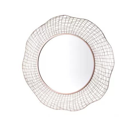 Specchiera tonda Cm. 84x4 - L'oca Nera