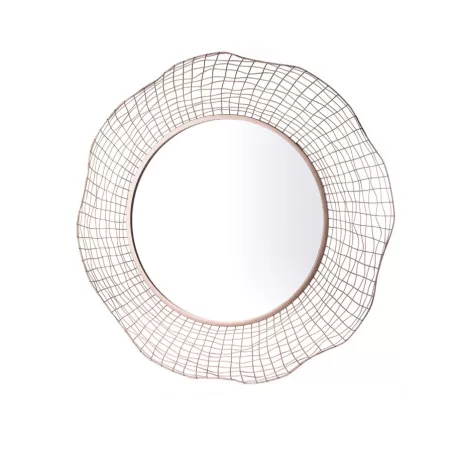 Specchiera tonda Cm. 84x4 - L'oca Nera