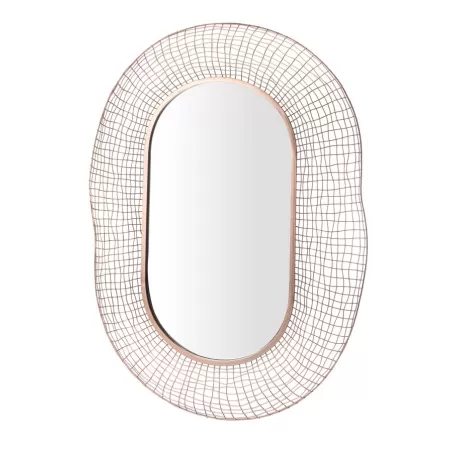 Specchiera ovale Cm. 73x104x5 - L'oca Nera