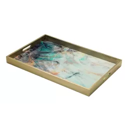 Vassoio rettangolare Cm. 60x40x5 h. - L'oca Nera