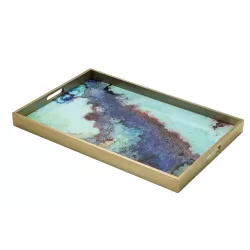 Vassoio rettangolare Cm. 60x40x5 h. - L'oca Nera