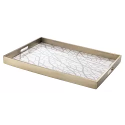 Vassoio rettangolare Cm. 60x40x5 h. - L'oca Nera