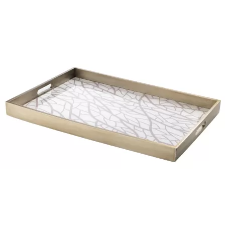 Vassoio rettangolare Cm. 60x40x5 h. - L'oca Nera