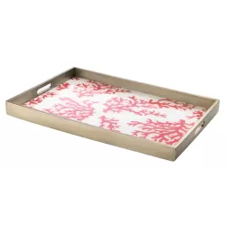 Vassoio rettangolare Cm. 60x40x5 h. - L'oca Nera