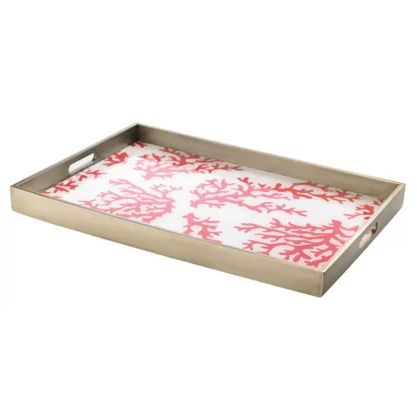 Vassoio rettangolare Cm. 60x40x5 h. - L'oca Nera