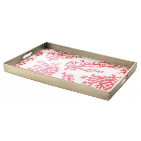 Vassoio rettangolare Cm. 60x40x5 h. - L'oca Nera