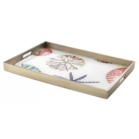 Vassoio rettangolare Cm. 60x40x5 h. - L'oca Nera