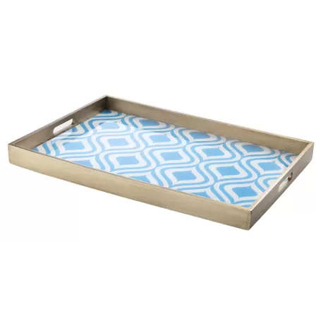 Vassoio rettangolare Cm. 60x40x5 h. - L'oca Nera