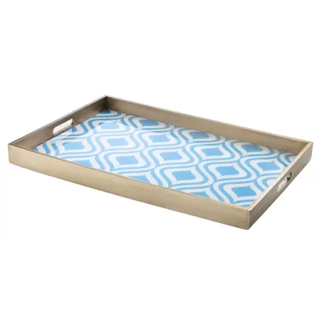 Vassoio rettangolare Cm. 60x40x5 h. - L'oca Nera