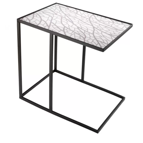 Tavolino rettangolare Cm. 60,5x40,5x64 h. - L'oca Nera