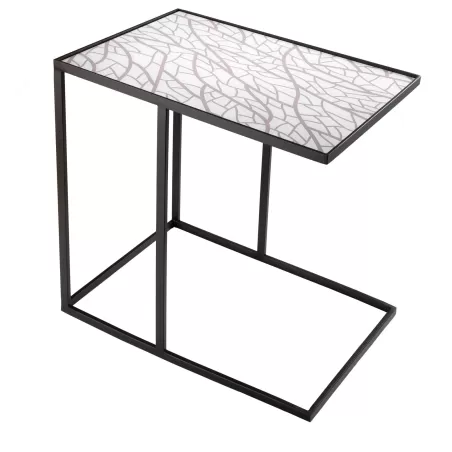 Tavolino rettangolare Cm. 60,5x40,5x64 h. - L'oca Nera