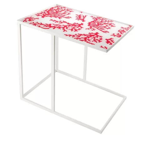 Tavolino rettangolare Cm. 60,5x40,5x64 h. - L'oca Nera