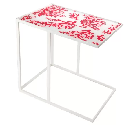 Tavolino rettangolare Cm. 60,5x40,5x64 h. - L'oca Nera