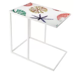 Tavolino rettangolare Cm. 60,5x40,5x64 h. - L'oca Nera