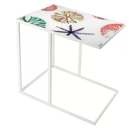 Tavolino rettangolare Cm. 60,5x40,5x64 h. - L'oca Nera