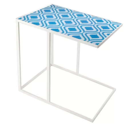 Tavolino rettangolare Cm. 60,5x40,5x64 h. - L'oca Nera