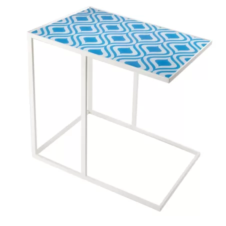 Tavolino rettangolare Cm. 60,5x40,5x64 h. - L'oca Nera