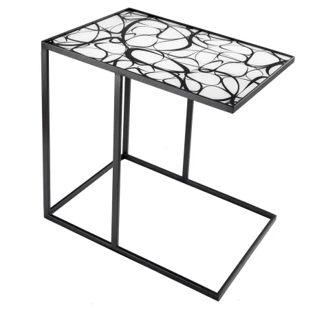 Tavolino rettangolare Cm. 60,5x40,5x64 h. - L'oca Nera