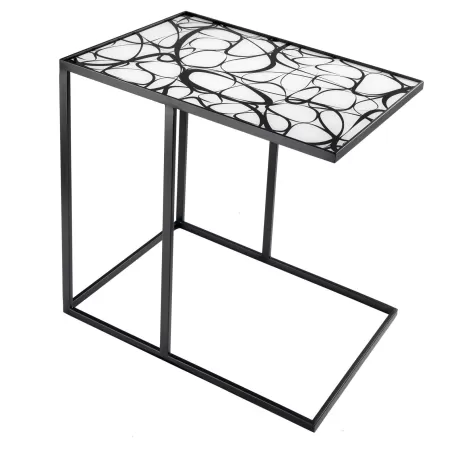 Tavolino rettangolare Cm. 60,5x40,5x64 h. - L'oca Nera