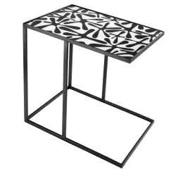 Tavolino rettangolare Cm. 60,5x40,5x64 h. - L'oca Nera