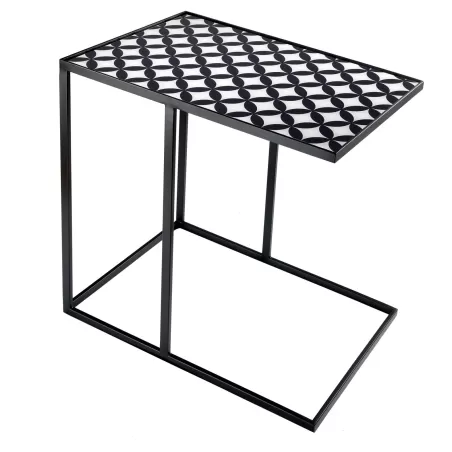 Tavolino rettangolare Cm. 60,5x40,5x64 h. - L'oca Nera