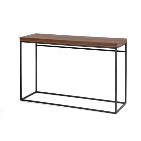 Consolle - legno noce Cm. 120x39x77 h. - L'oca Nera