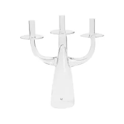 Candelabro Cm. 11x39x41 h. - L'oca Nera