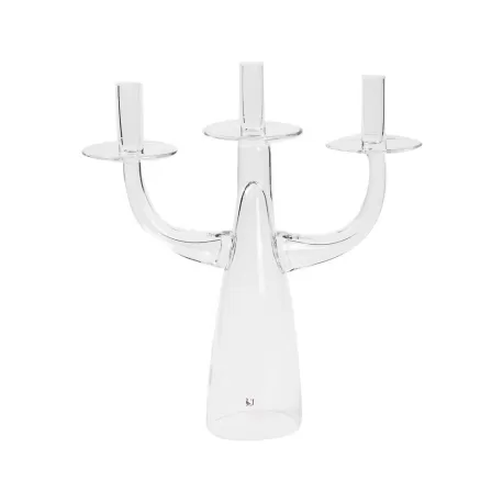 Candelabro Cm. 11x39x41 h. - L'oca Nera