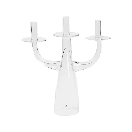 Candelabro Cm. 11x39x41 h. - L'oca Nera
