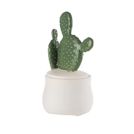 Scatolina fico d'india Cm. 9x9,5 h. - L'oca Nera