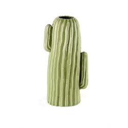 Vaso Cactus Cm. 13x9,5x26 h. - L'oca Nera