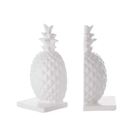 Fermalibri Ananas - set 2 pz Cm. 12x9x24 h. - L'oca Nera
