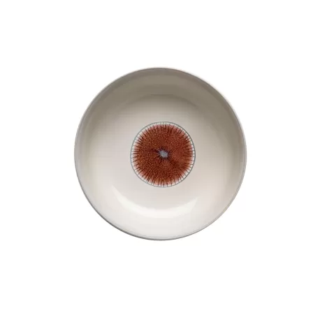 Piatto fondo Cm. 17 - L'oca Nera