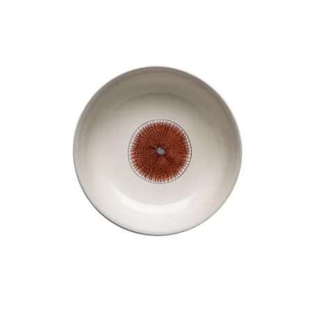 Piatto fondo Cm. 17 - L'oca Nera