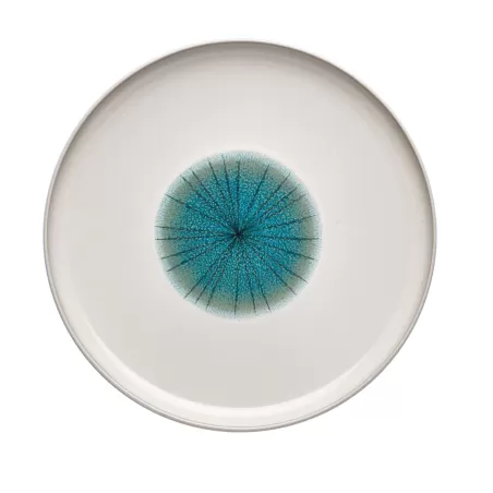 Piatto frutta Cm. 21,5 - L'oca Nera