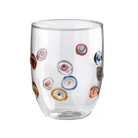 Bicchiere Cm. 8,5x10,5 h. - L'oca Nera