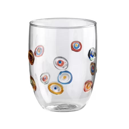 Bicchiere Cm. 8,5x10,5 h. - L'oca Nera