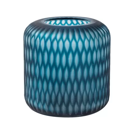 Vaso basso Cm. 19x20 h. - L'oca Nera