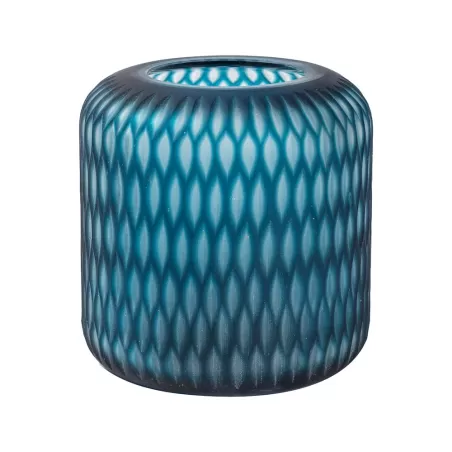 Vaso basso Cm. 19x20 h. - L'oca Nera