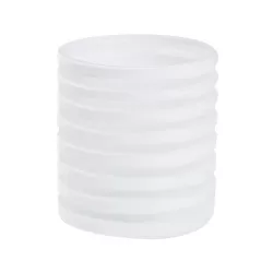 Vaso basso Cm. 4x15 h. - L'oca Nera