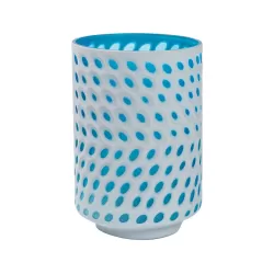 Vaso basso Cm. 18x26 h. - L'oca Nera